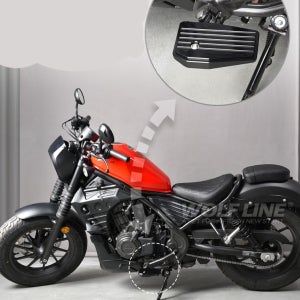 혼다 레블 REBEL CM300 CM500 튜닝파츠 발판 확장 풋패그