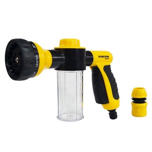 스타렉슨 다용도 스프레이건 SR-8SPY 세차건 8가지분사기능 워터샷 물총 청소