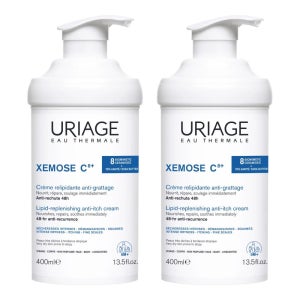 유리아쥬 제모스 C8+ 끄렘 에몰리앙뜨 400ml x 2개 세트