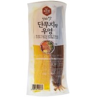 정스팜 뿌리원 단무지랑우엉, 250g