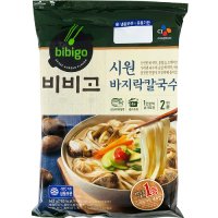 씨제이 비비고 시원 바지락칼국수, 321g x 2개입(2인분)