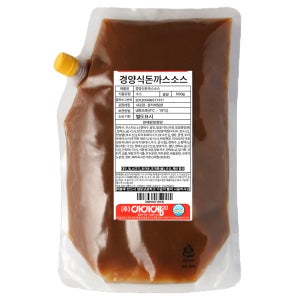 아이엠소스 경양식돈까스소스 500g 오므라이스 옛날 일식 매운