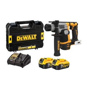 디월트 함마드릴 DCH172P2 충전 브러쉬리스 해머드릴 드라이버 세트 20V 5.0Ah