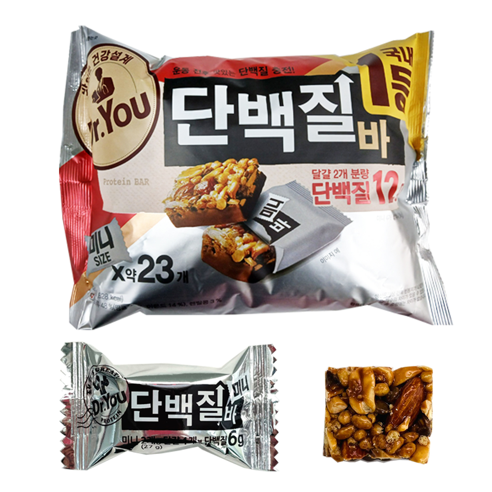 닥터유 단백질바 미니