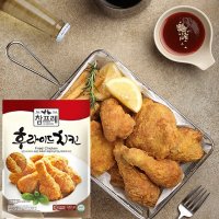 참프레 후라이드 치킨 720g (1마리 10조각) / 야식 치맥 술안주