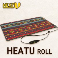 HEATU ROLL 힛츄롤 USB전기매트 온열전기매트 캠핑의자 사무실 백패킹 차박용