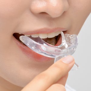 이갈이 마우스피스 스플린트 수면용 덴티미클래식 푸른밤