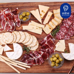 바른씨 스페셜 하몽 플래터세트