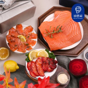 바른씨 프리미엄 연어스페셜 선물세트