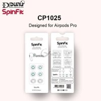 DUNU Spinfit CP1025 교체용 실리콘 이어폰 이어팁 Airpods Pro 1 카드 용으로 설계 팁 4 개 어댑터 2 개 포함/AD-L441690