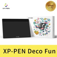 엑스피펜 국내정품 데코펀 Deco Fun 타블렛 8192 휴대폰 호환 S L