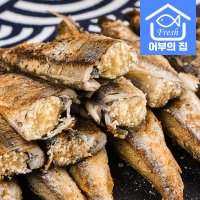 어부의집 알배기 빙어 열빙어 시샤모 시사모 특대 600g (35미 내외)