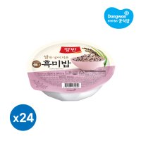 동원 양반 즉석 흑미밥 130g 24개