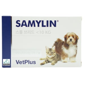 벳플러스 새밀린 간영양제 알약형, 30정, 1개