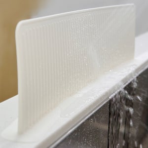 철벽방수 싱크대물막이 국내최대높이 실리콘 물튀김방지 설거지가림막 물펜스 12cm x 62cm