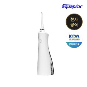 [N배송] 아쿠아픽 코드리스 구강세정기 AQ-230 화이트