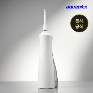 [N배송] 아쿠아픽 코드리스 구강세정기 AQ-230 화이트
