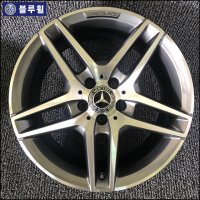 벤츠 E클래스 W212 E350 AMG 18인치 순정휠(낱개 판매)A2124010300