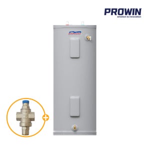 프로윈 전기온수기 200리터 E62-55H 200L 업소용 대용량 스탠드형 온수기