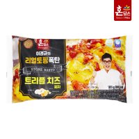 한맥 리얼토핑폭탄 트리플 치즈피자 138g