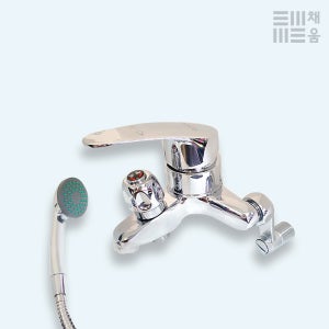 카오스 샤워기수전 벽붙이 욕실 화장실 수도꼭지 교체