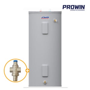 프로윈 전기온수기 450리터 E62-119R 450L 업소용 대용량 스탠드형 온수기