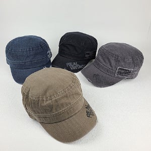 REAL VINTAGE 리얼 빈티지 군모 워싱 밀리터리캡