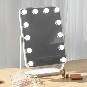 패셔네이트 빈센트 LED조명 화장대 거울 탁상거울