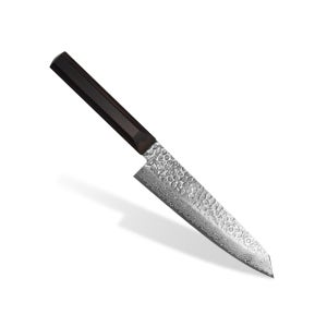 일제 사카이 지코 Non 흑단 다마스커스 키리츠케 우도 쉐프나이프 17cm