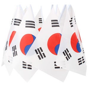 태극기 (미니비닐수기)-500개입