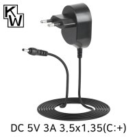 KW 5V 3A SMPS 아답터(3.5x1.35(1.4)mm/C:+)