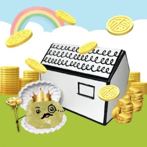 애완돌 리치스톤 레몬쿼츠 Rich stone 반려석 반려돌 돌키우기