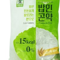 30봉 곤약 칼로리 맛있는 현미 자취생 낮은 다이어트 곤약밥 쌀밥 곤약쌀 음식 저칼로리