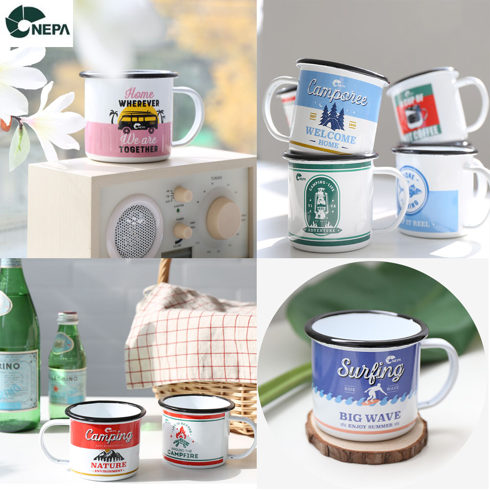 캠핑용 머그컵 네파 머그잔 법랑컵 캠핑 준비물 리스트 체크 등산용 레저용 보냉컵 보온컵