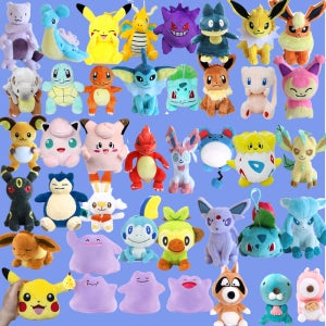 캐릭터 키링 인형 가방고리 포켓몬 산리오 디즈니 애착 동물 백참 빽꾸 13cm