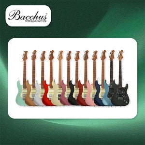 바커스 일렉기타 유니버스 Universe BST 2 RSM 풀패키지