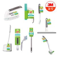 3M 스카치브라이트 욕실 변기청소 다용도 브러쉬 청소솔 크린스틱 리필