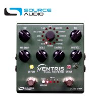 [스쿨뮤직]Source Audio - Ventris Dual Reverb / 벤트리스 듀얼 리버브