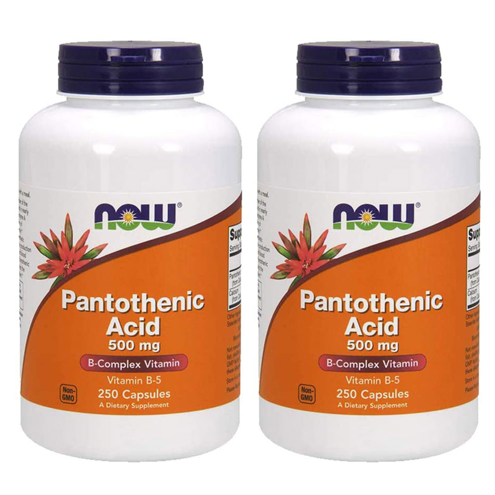 나우푸드 <b>판토텐산</b> 500m 250캡슐 X 2팩