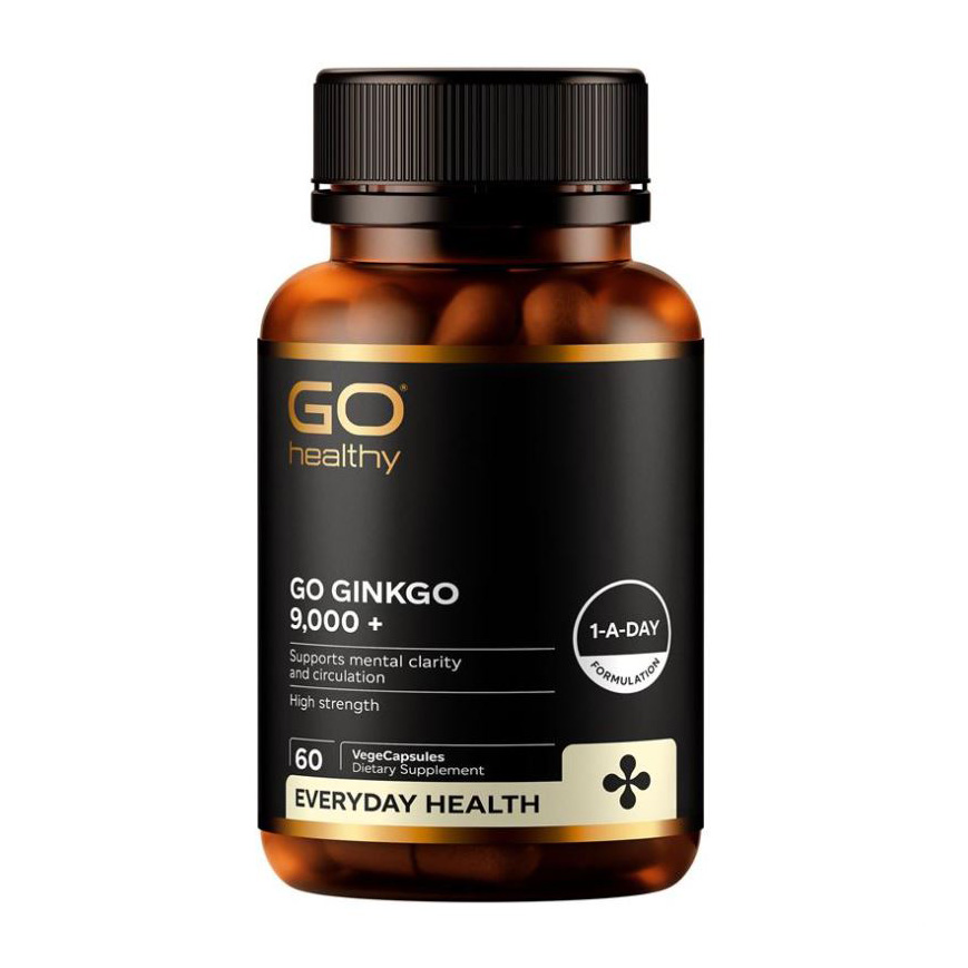 <b>고헬씨</b> 징코 9000+ 60정 뉴질랜드 정신 혈행