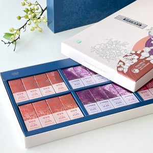 명절선물양갱 밤뜨래 양갱세트