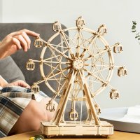 움직이는 관람차 Ferris wheel 대관람차 DIY 뮤직박스 MUSIC BOX 오르골