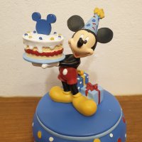 미키마우스 오르골 피규어happy birthday