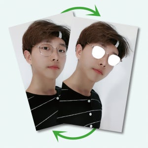 렌티큘러 나눔 포토카드 30매-70매 팟칭포카 소량제작 (사이즈 변경가능)