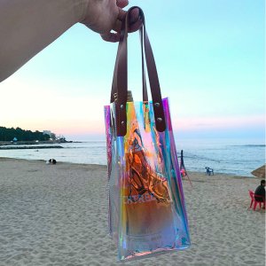 홀로그램 와인 칠링백 샴페인 아이스버킷 버켓 캠핑 얼음통 쿨러백