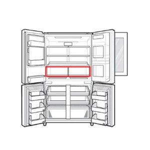 LG 정품 냉장고 야채실바구니 AJP76054413 J823MB35 J823MT35 J823MT75 J823MT75V J823MT77 J823SN35 J853MB35W