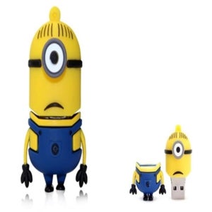 대용량 특이한 USB 미니언즈 캐릭터 32GB 메모리 귀여운 유에스비 기념품
