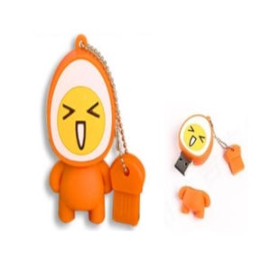 대용량 특이한 USB 달걀 캐릭터 32GB 메모리 귀여운 유에스비 기념품