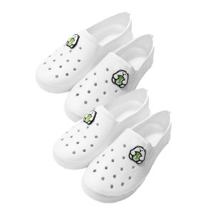 (1켤레+1켤레)행사 항균 99.9% 슬리퍼 아동 학교 학생 병원 만능화 EVA 실내화