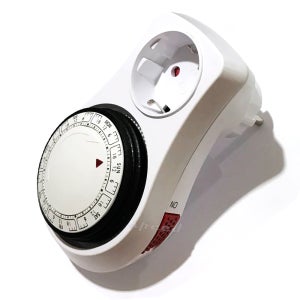 1핀당 2시간 설정 일주일 주간 타이머 콘센트 스위치 타임스위치